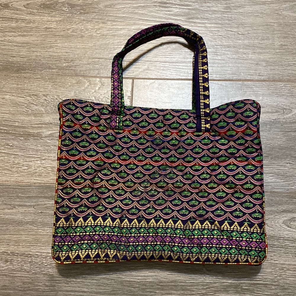 Vintage Handmade Tote Purse